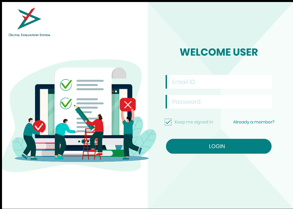 Digital Evaluation System
