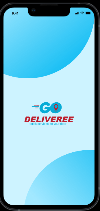 Go deliveree UI/UX