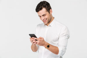 Facebook Ads Campaign-ManUsingPhone