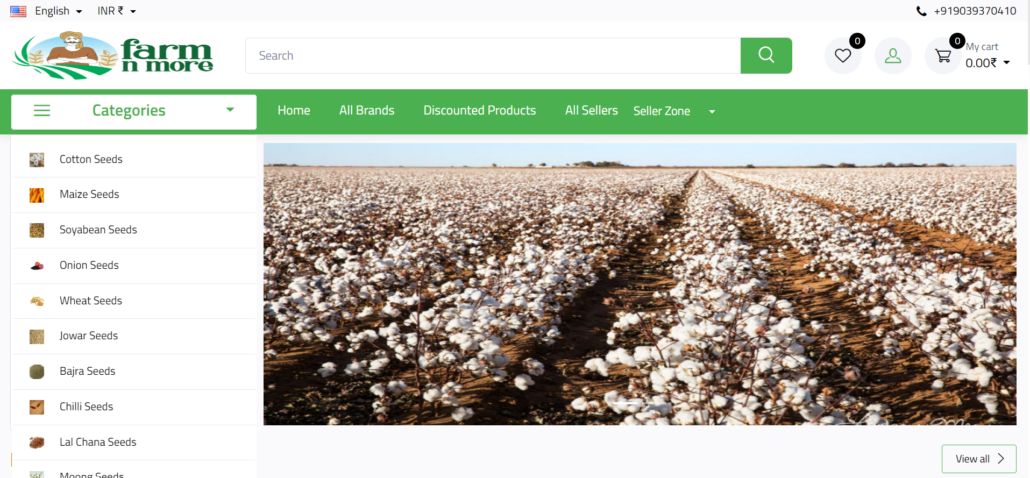 farmnmore web development